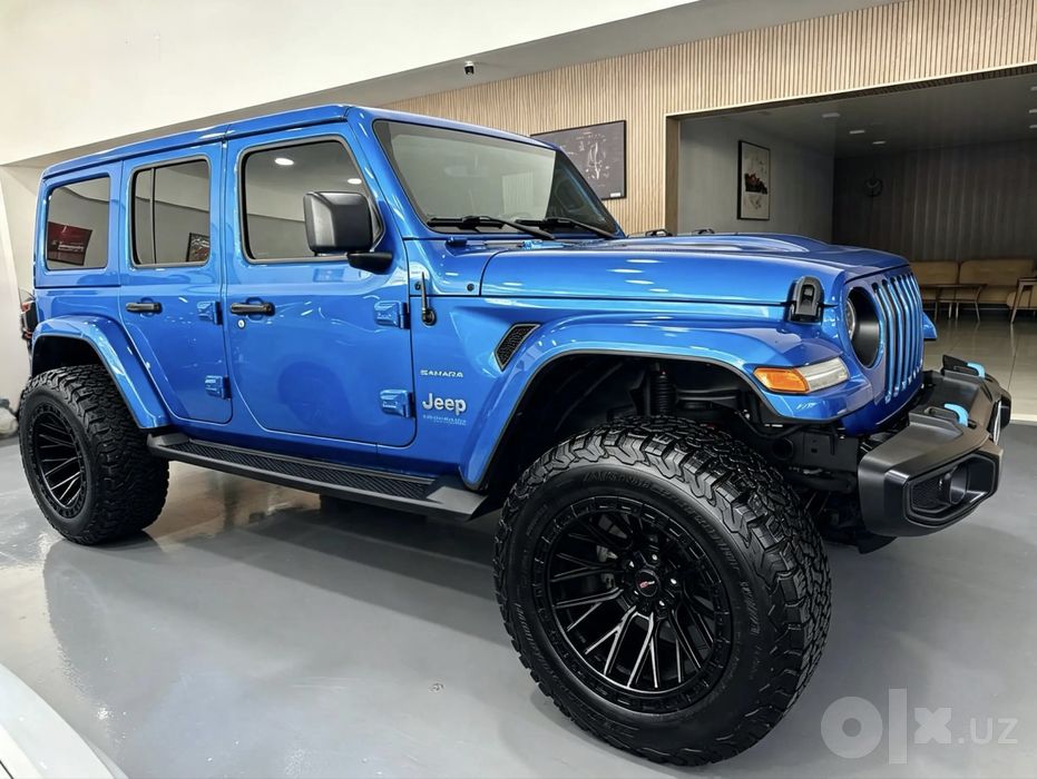 Jeep Sahara Wrangler Unlimited