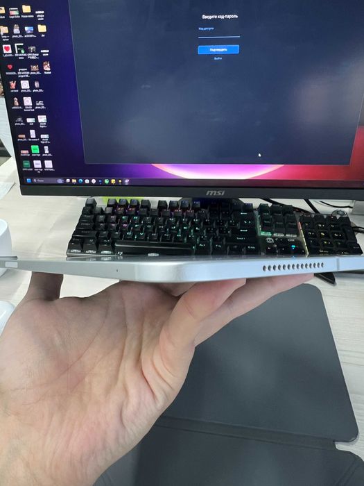 IPad Pro 13 M4 chip (esim) + Pencil Pro sovg'aga