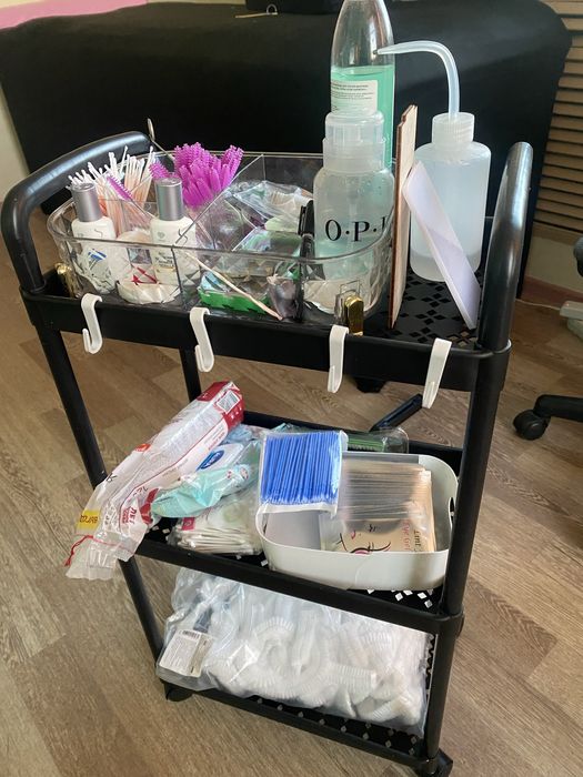 Материалы для наращивания ресниц