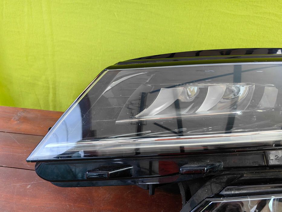 Фарове за Skoda Kodiaq Full LED / Фар за Шкода Кодиак Фул ЛЕД