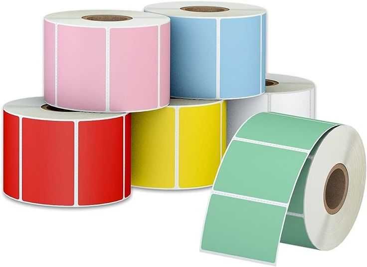 Термоэтикетки Риббон Сатин Нейлон Termoetiketkalar Ribbon Satin Neylon