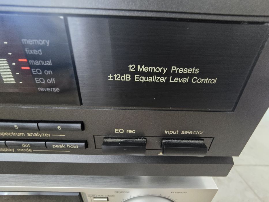 Technics SH-GE70 Stereo Graphic Equalizer