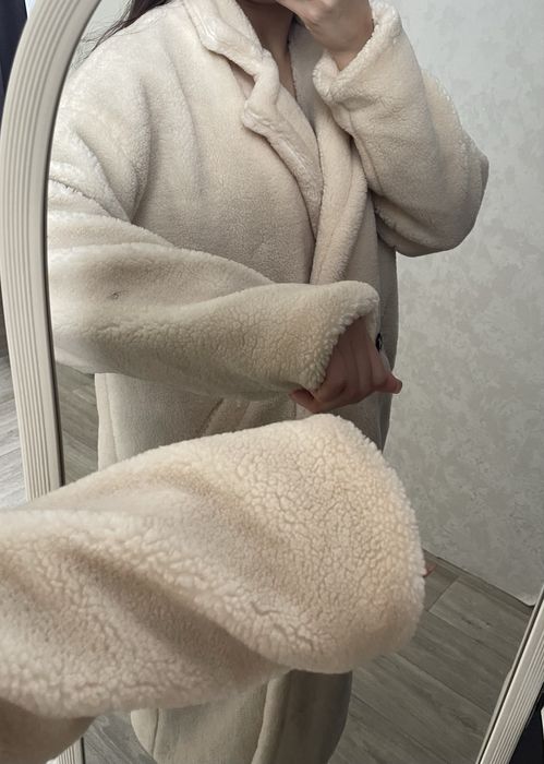 Шуба ниже колен S/M