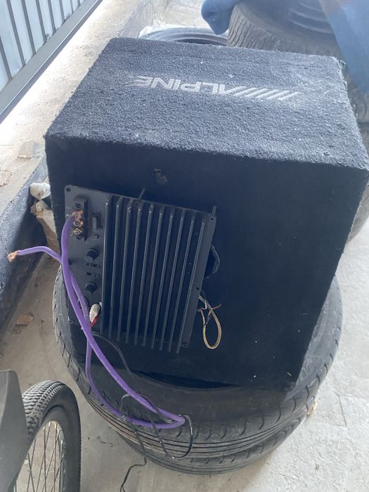 Альпин элемент саб сабвуфер