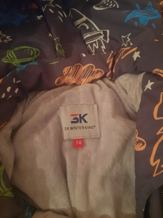 Продам детский комбиненезон зимний