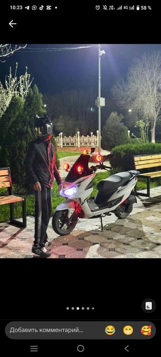 Мопет Макси почти новый