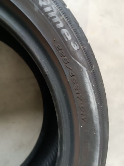 2buc Anvelope Vara 225 45 17 Hankook dot2022