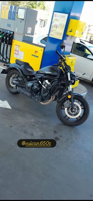 Kawasaki Vulcan S 650 din 2019 ABS