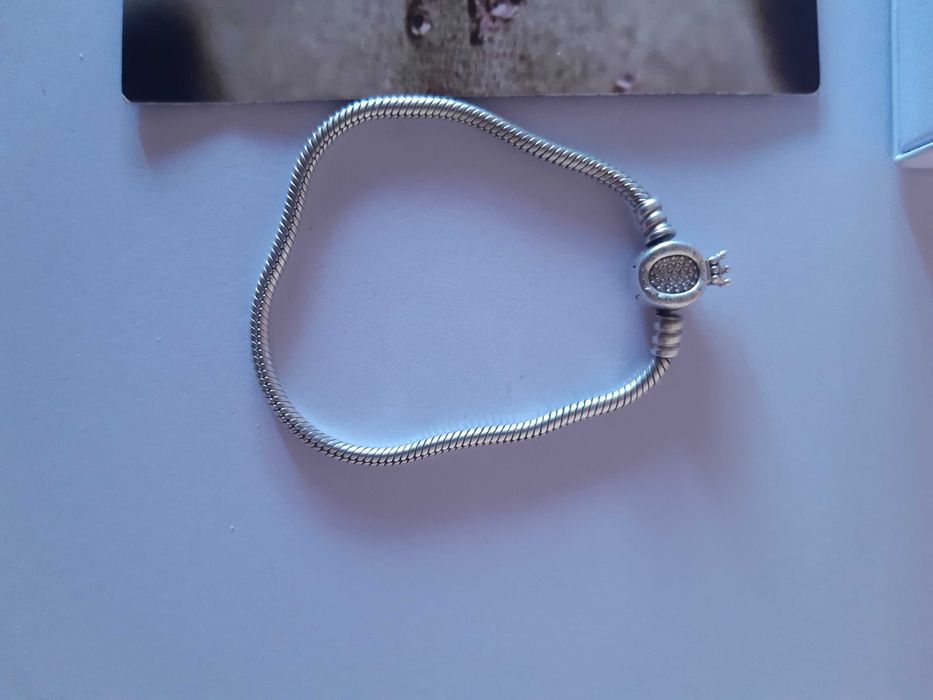 Гривна PANDORA, оригинална сребърна