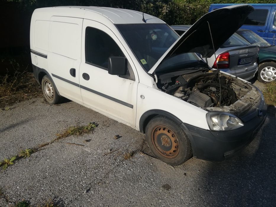 Опел комбо на части