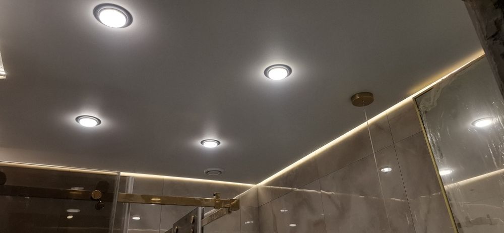 Натяжные потолки