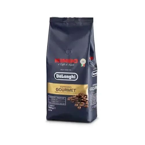 Кофе в зернах DeLonghi Kimbo DLSC609 Gourmet 80% Arabica 20% Robusta (