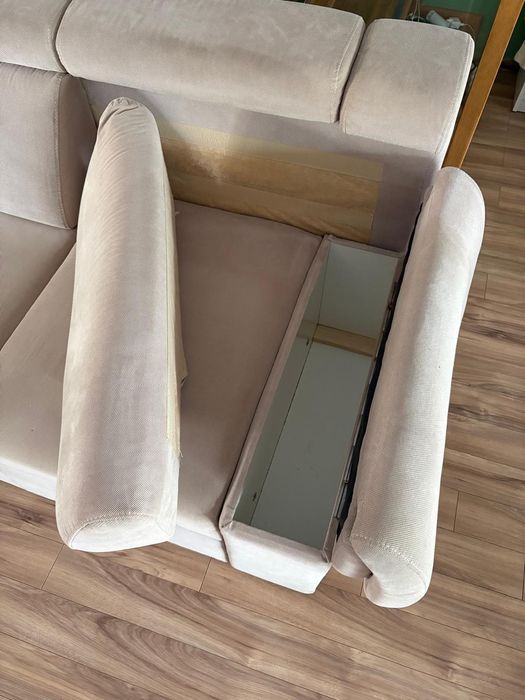 Canapea Mobexpert 3 locuri, extensibila