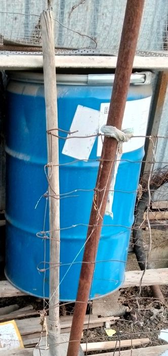 Продам железную бочку