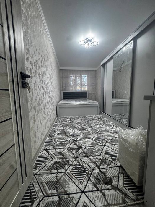 Сдается 2 ком после нового ремонта!1 мк