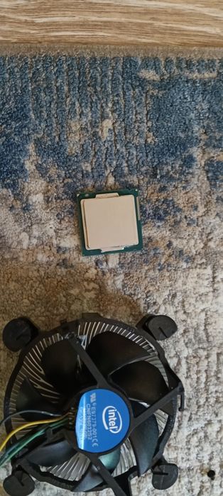 Intel I5-4750 +cooler