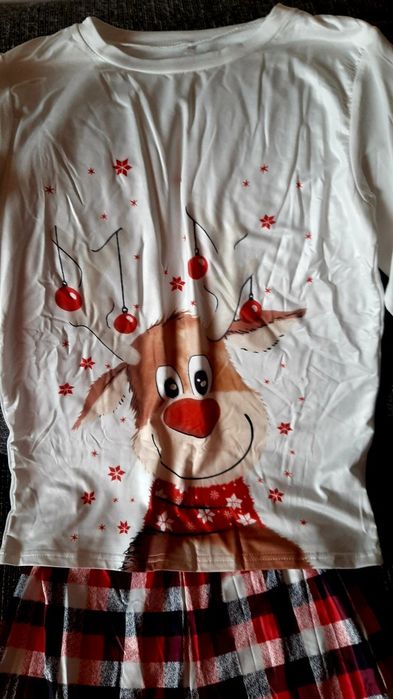 Детска коледна пижама за 12 год