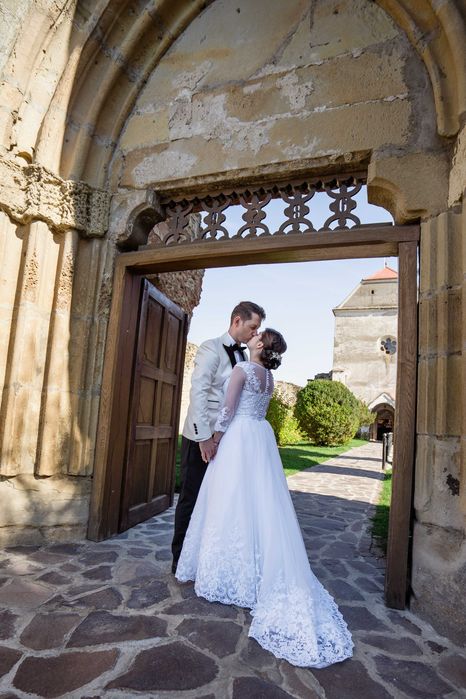 Rochie de mireasă tip prințesă