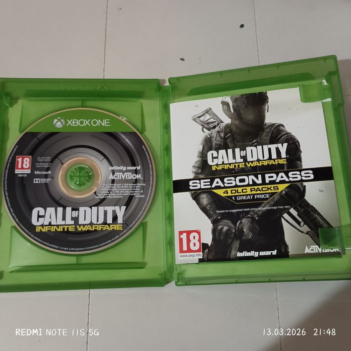 Продавам игри за Xbox one