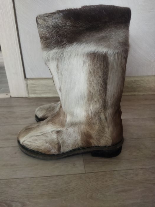 Оленьи кисы (унты)