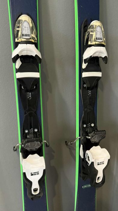 Rossignol комплект ски + щеки + обувки