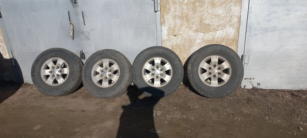 Диски с резиной паджеро 3