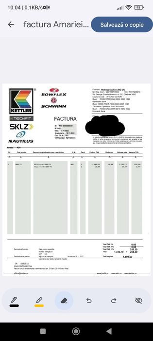 Bicicleta eliptica fitness gimnastica TOORX schimb cu bicicleta medica