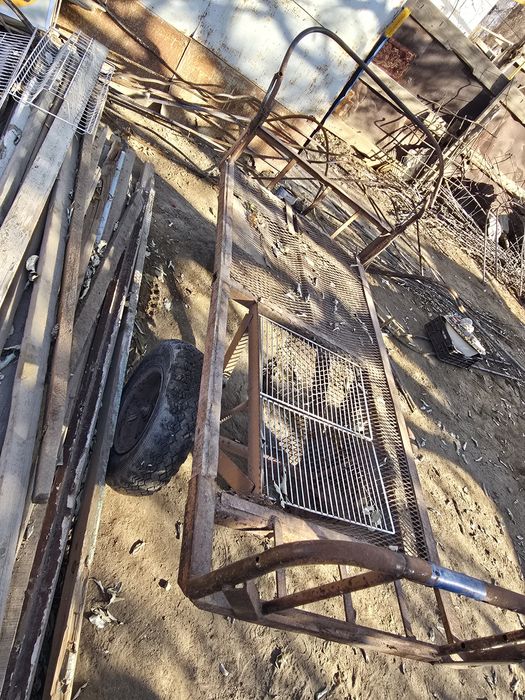 Тележка 3 колёсная