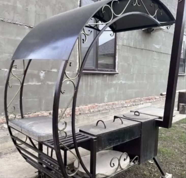 Мангал, коптильница