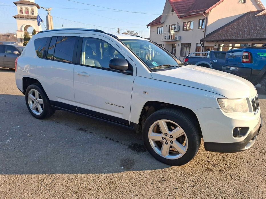 JEEP Compass Limited 2012 2.2CRD 163 CP E5 4x4 6 trepte Clima Piele Navi, recent inmatriculat primul proprietar RO