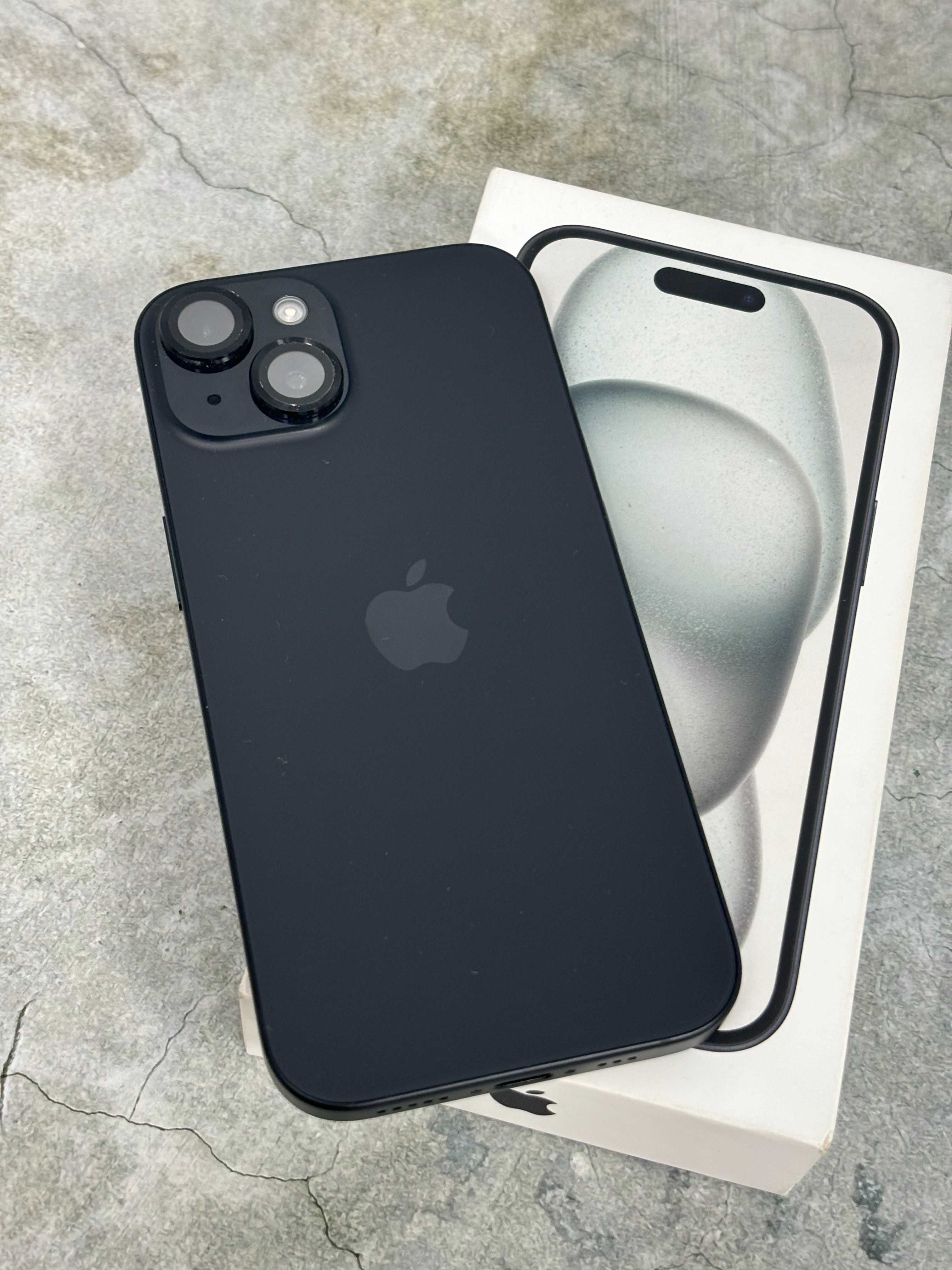 Apple iPhone 15, 128 гб (402273, г. Кокшетау, ул. Абая 128, 21): 318 000  тг. - Мобильные телефоны / смартфоны Кокшетау на Olx