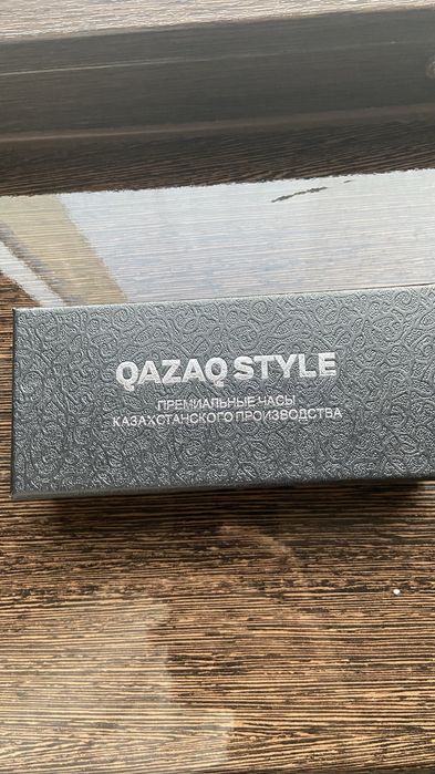 Часы qazaq style.