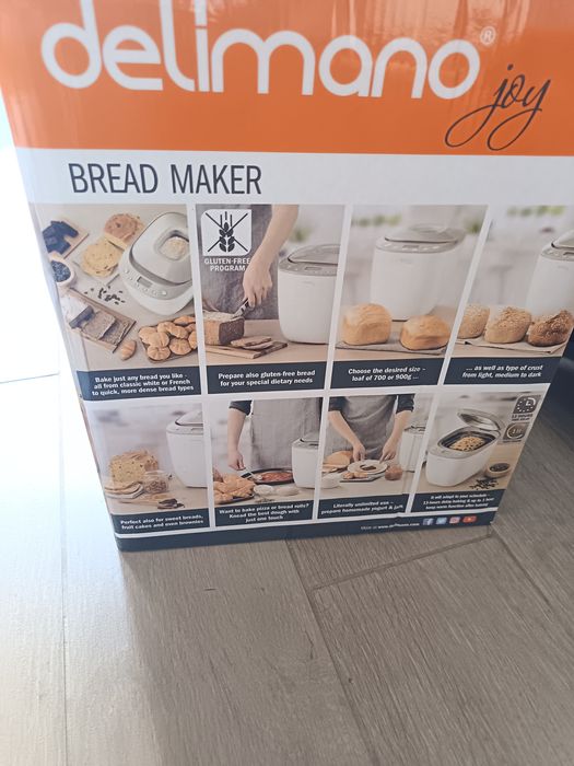 Masina de facut pâine delimano