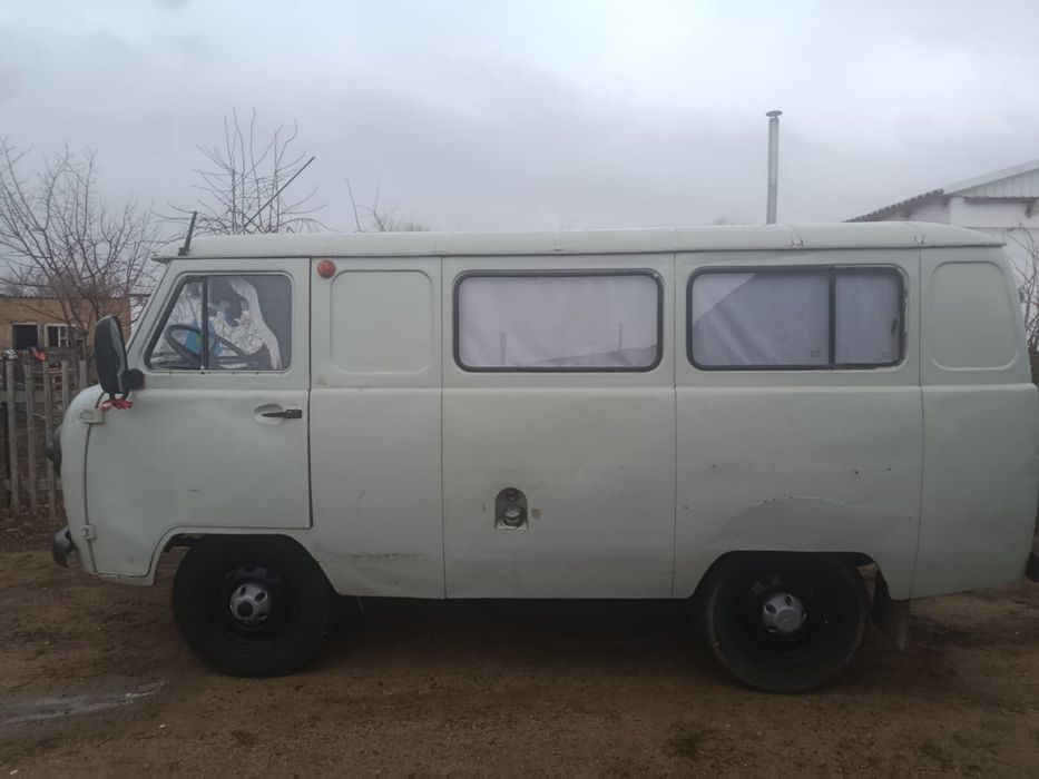 Уаз буханка 2008 года