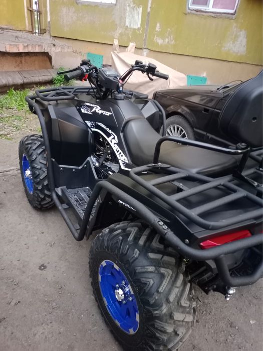 Продам Квадроцикл raptor 2025