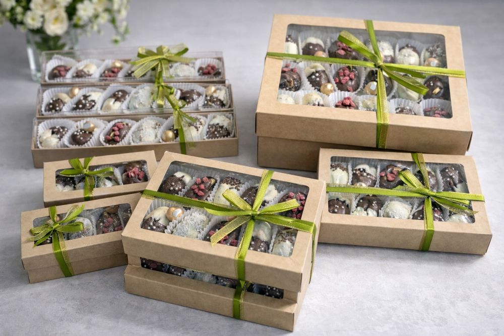 Финики в бельгийском шоколаде