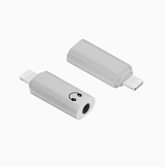 Lightning на 3.5 Mm Jack AUX Переходник наушник