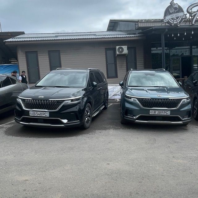 Трансфер Поездки в горы KIA CARNIVAL.Встреча и проводы в аэропорт 24/7