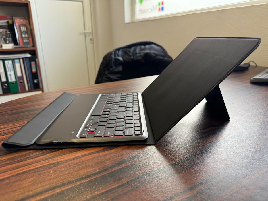 Калъф с клавиатура/поставка за преносим компютър до 13" ABEL IO