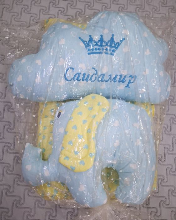 Гнёздышко для новорожденных и комплект(одеялко+подушка+игрушка)НОВОЕ.