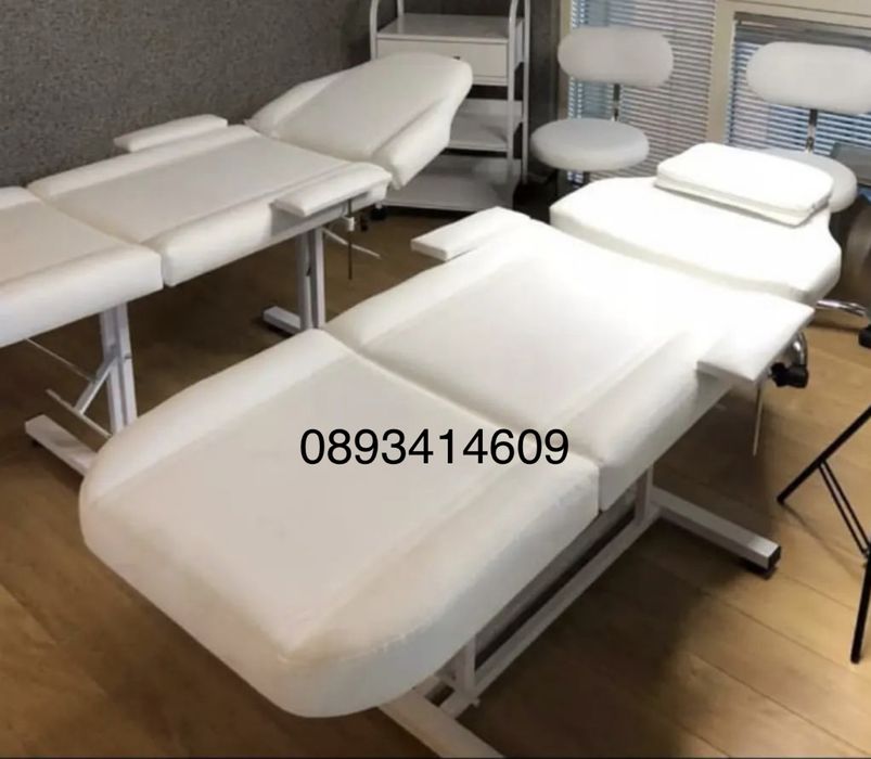 Козметична Трисекторна  Кушетка  LuX татуси масажи микроблейдинг мигли