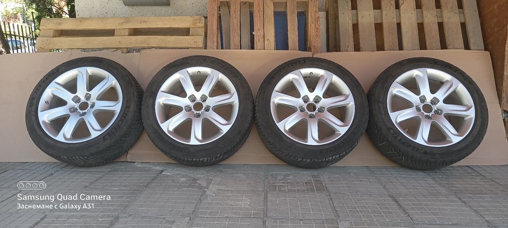 255 /45/18 Michelin зимни грайфер 6.5 мм-400 лв