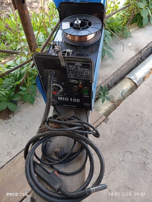 Сварочный аппарат МИГ.