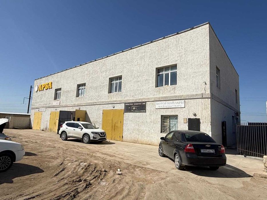 СТО, АГЗС площадь 2800м²
