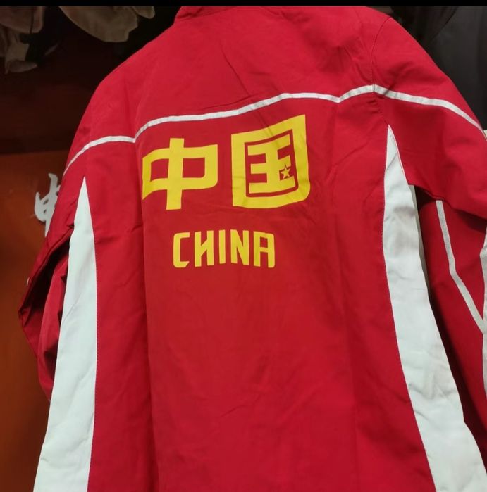 Костюм сборной Китая