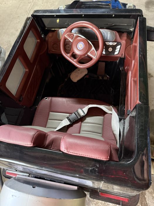 Детская большая машина