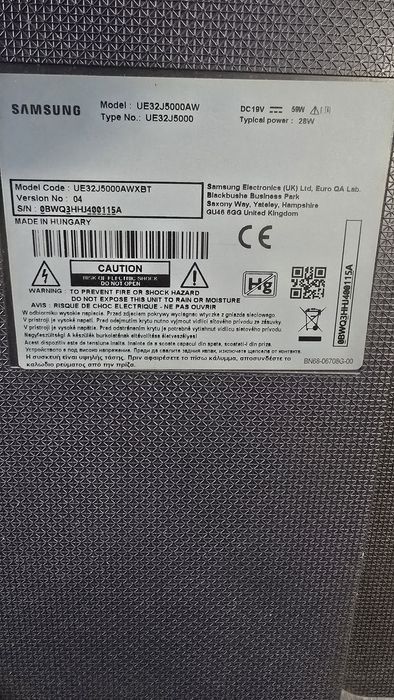 Телевизор Samsung за части