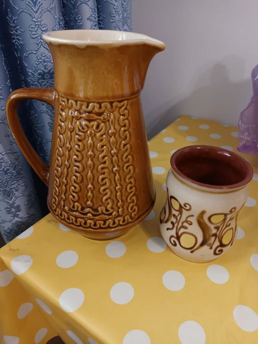 Посуда разная ( хрусталь, керамика)