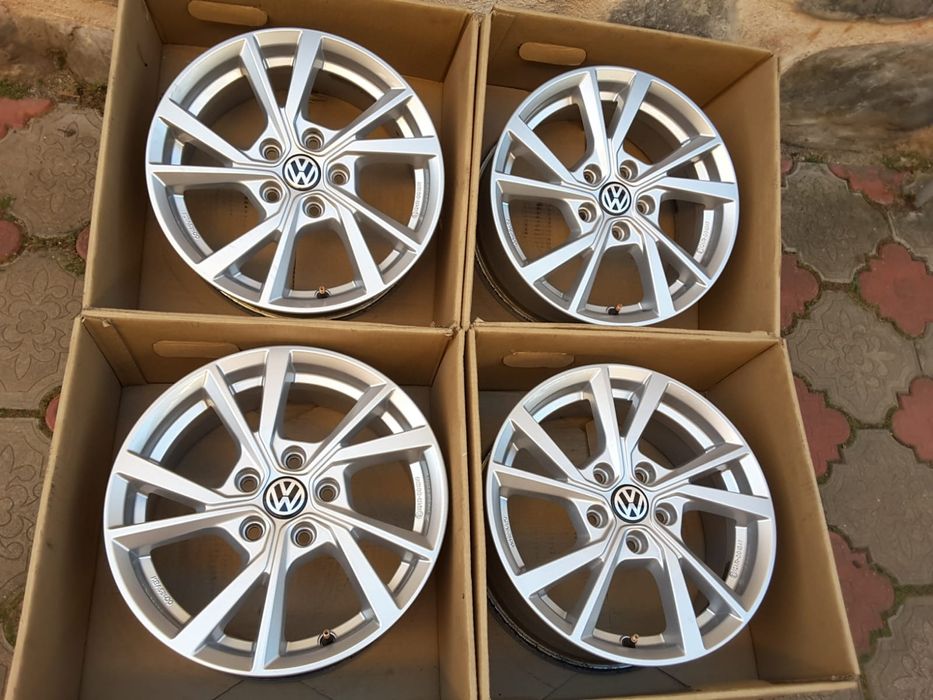 jante aliaj 16; 5x112; Vw Golf 5, 6, 7,Plus,Touran, Caddy,Jetta