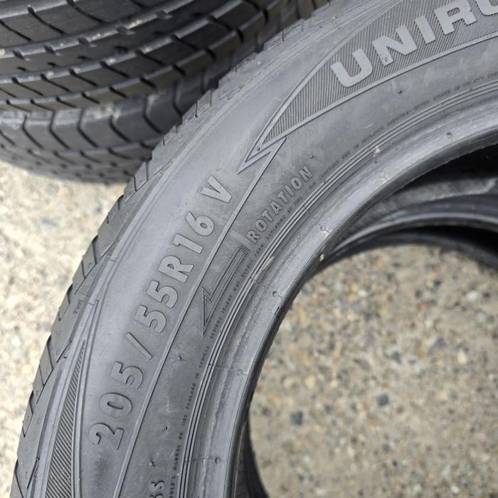 2x 205/55/16 VARA UNIROYAL Stare impecabila